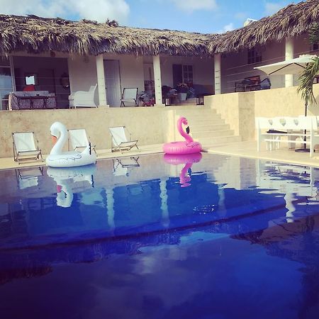 Bed and Breakfast El Monte Azul Las Galeras Exterior foto