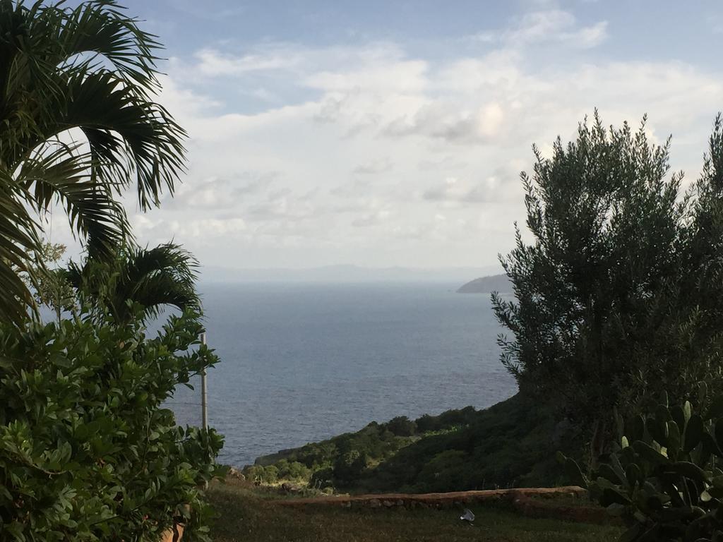 Bed and Breakfast El Monte Azul Las Galeras Exterior foto